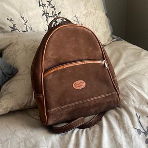 Leather bag from Costa Rica